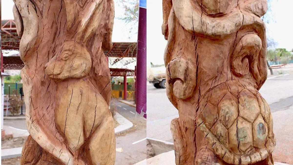 Árbol escultura