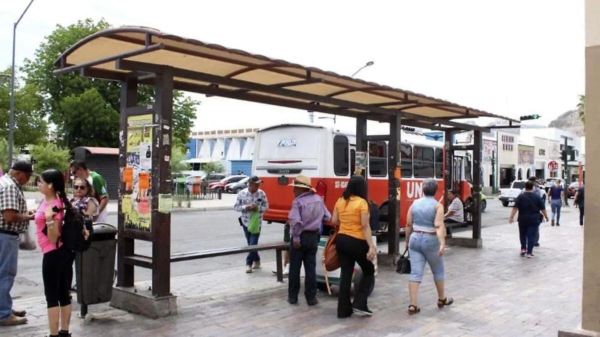Parada de camión