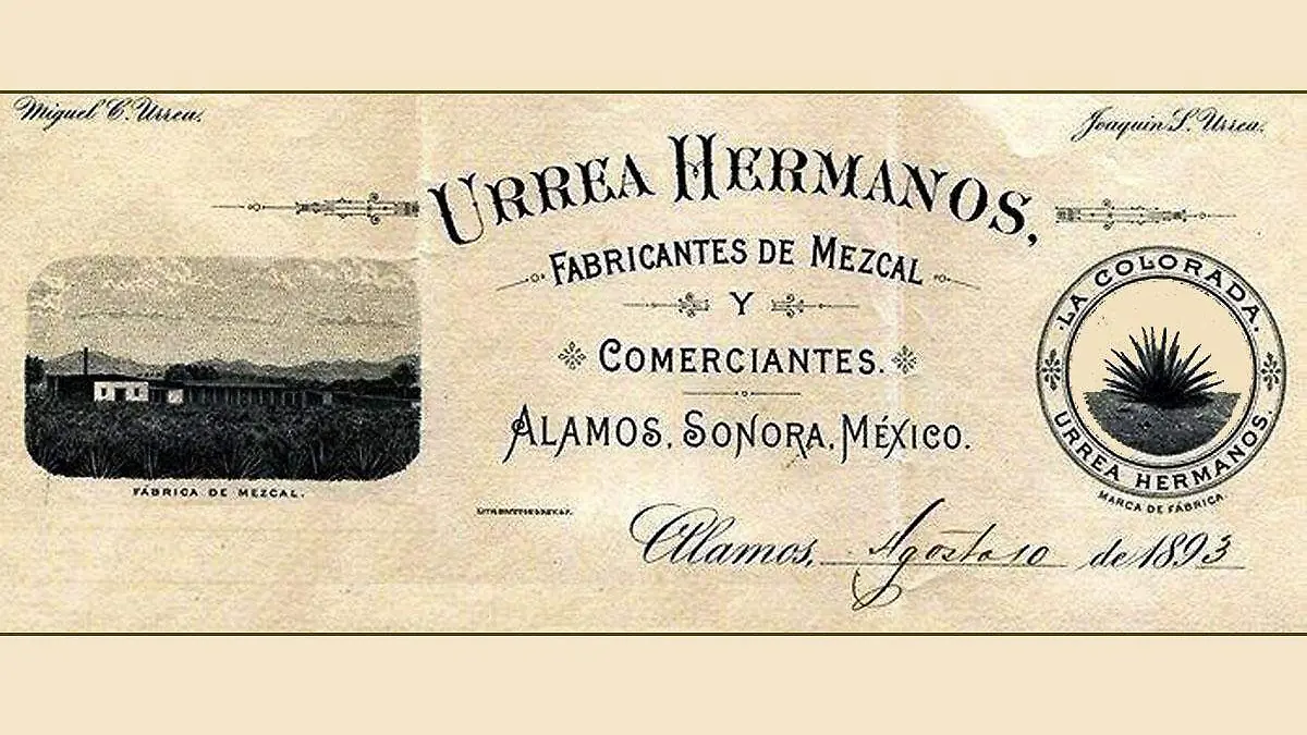 Urrea Hemanos destilería