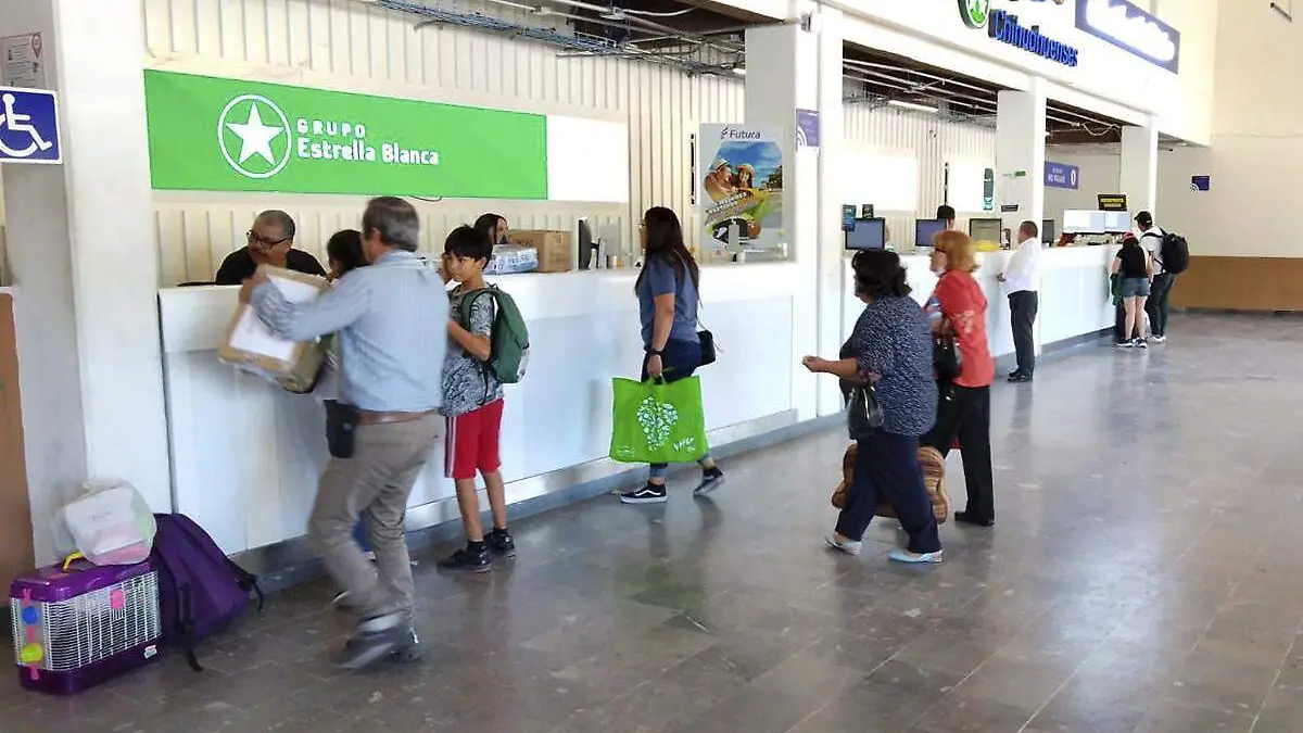 Central de autobuses de Hermosillo