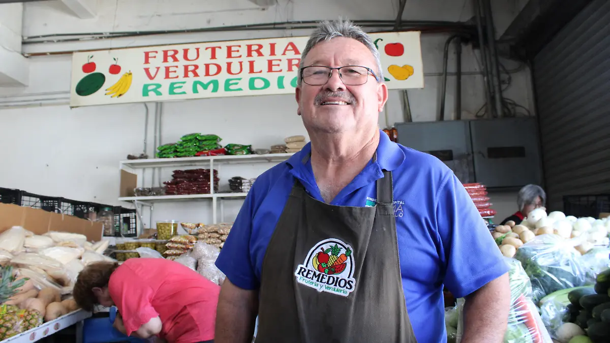 Rodolfo Alcaraz de la Frutería Remedios
