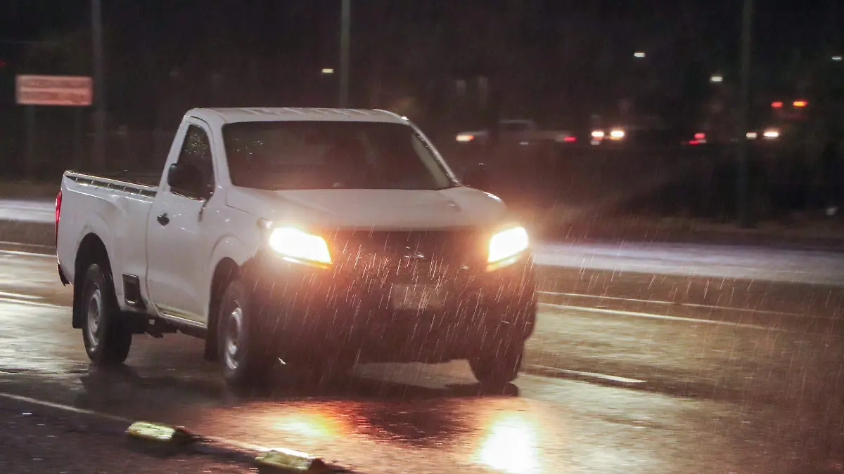 lluvia en Hermosillo