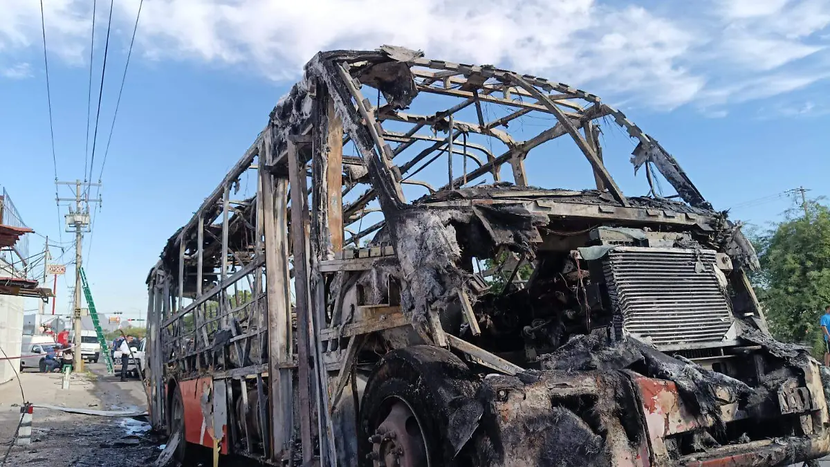 incendio camión