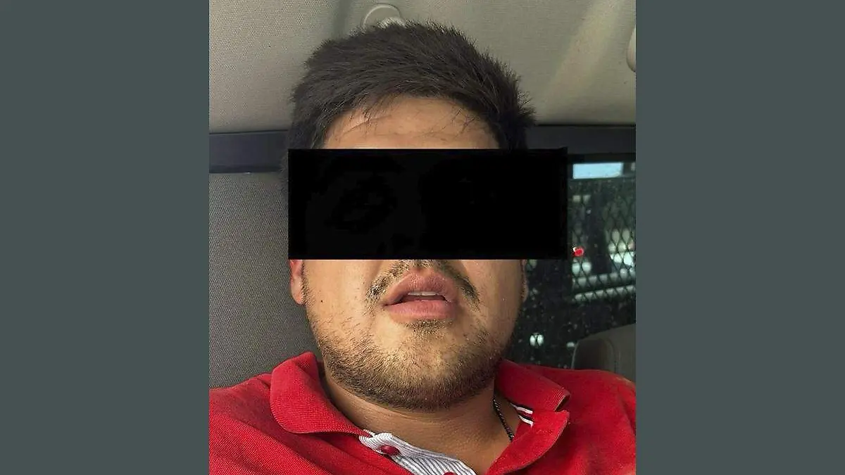 Persecusión detenido