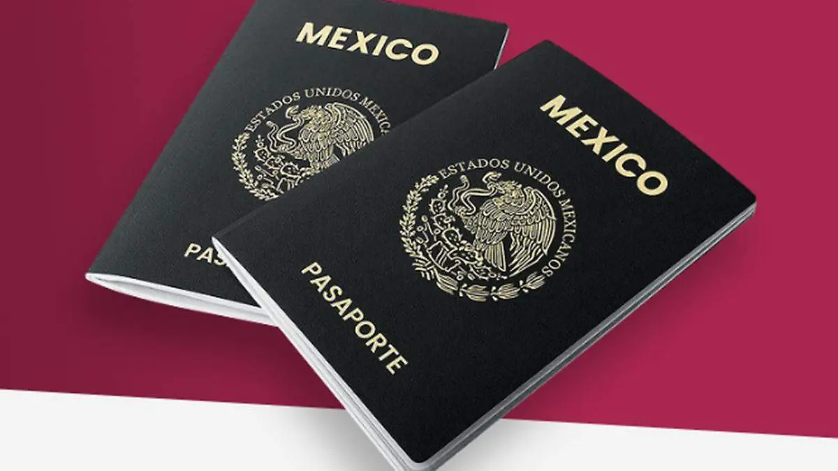 Pasaporte mexicano