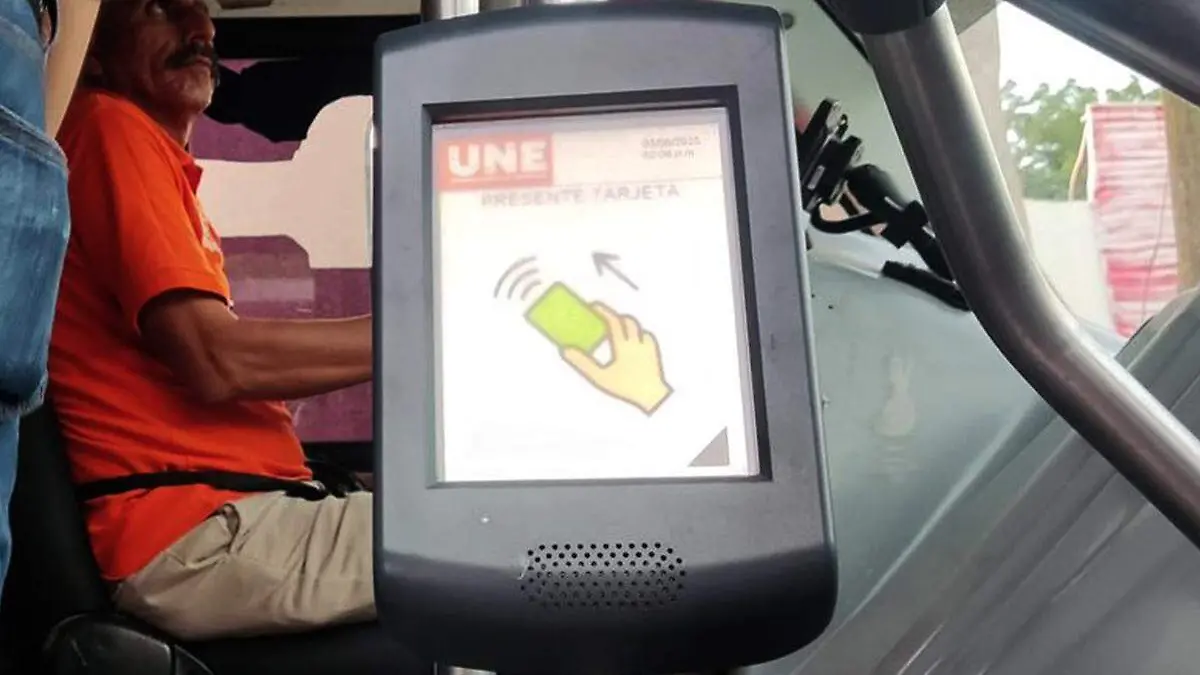 Lector tarjeta camiones