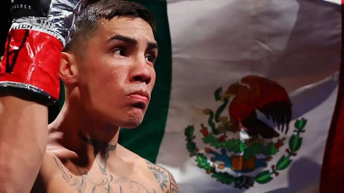 Óscar Valdez box