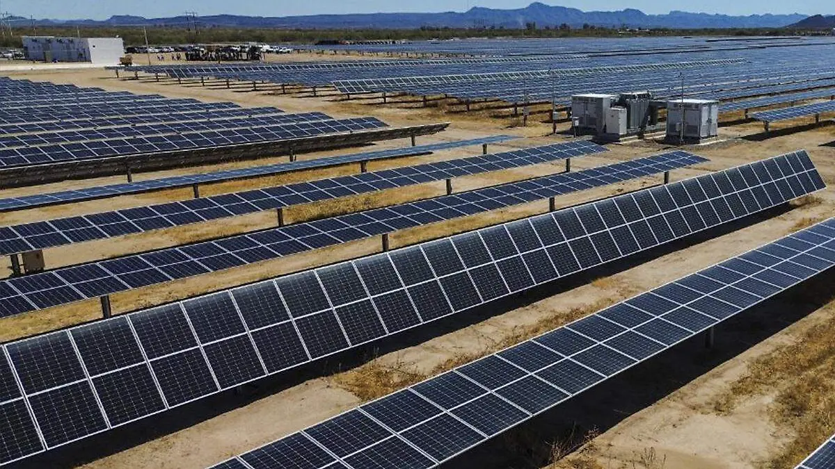 Parque de energía solar