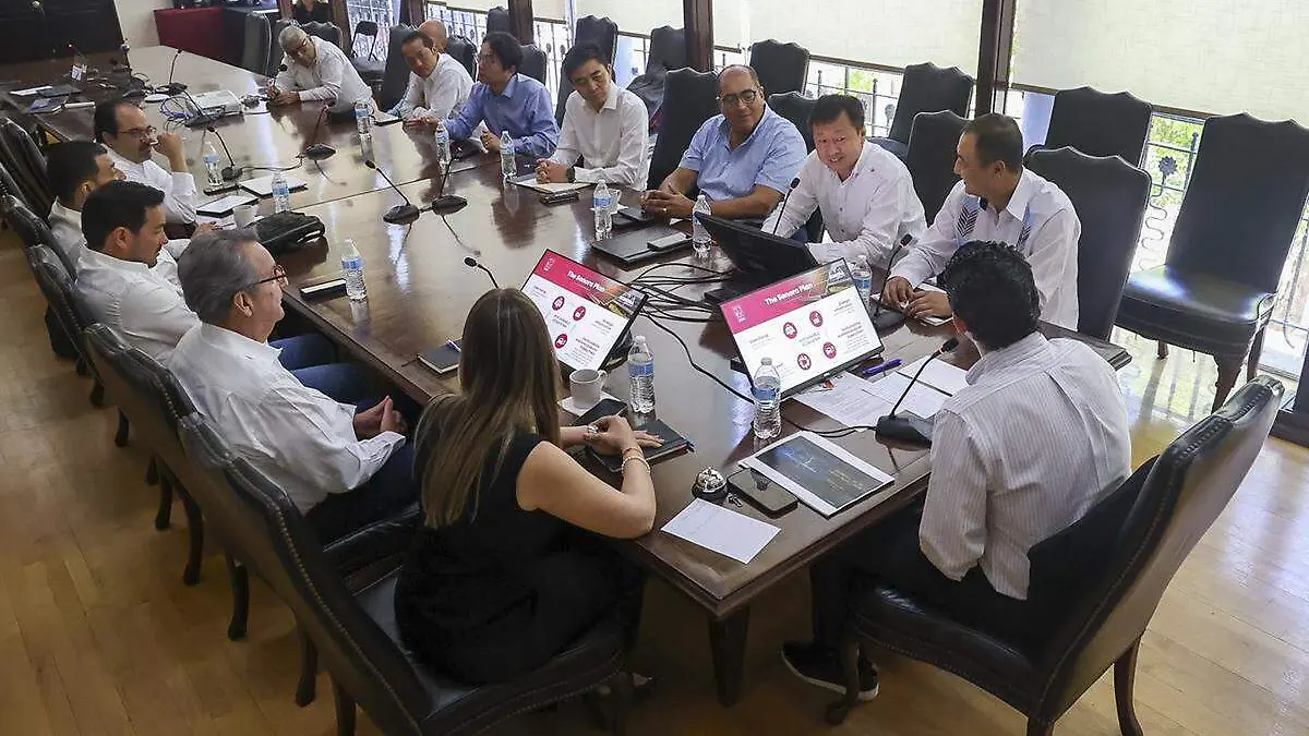 Reunión Gobierno Huawei