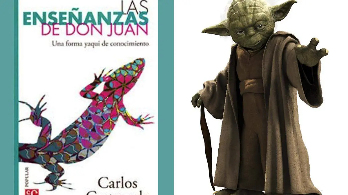 Chamán yaqui Yoda Star Wars