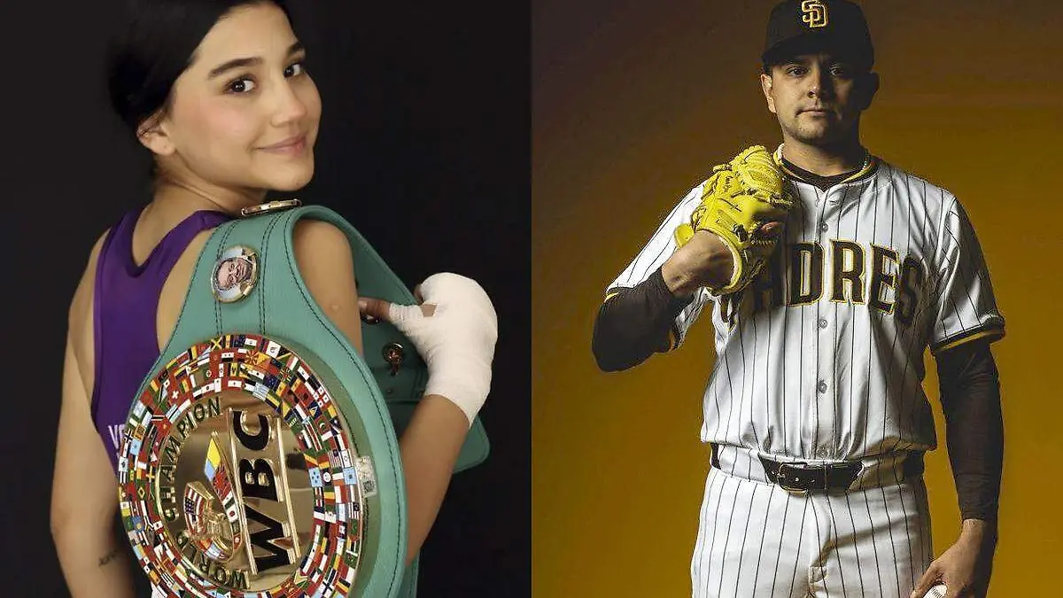 Camila Zamorano y Omar Cruz