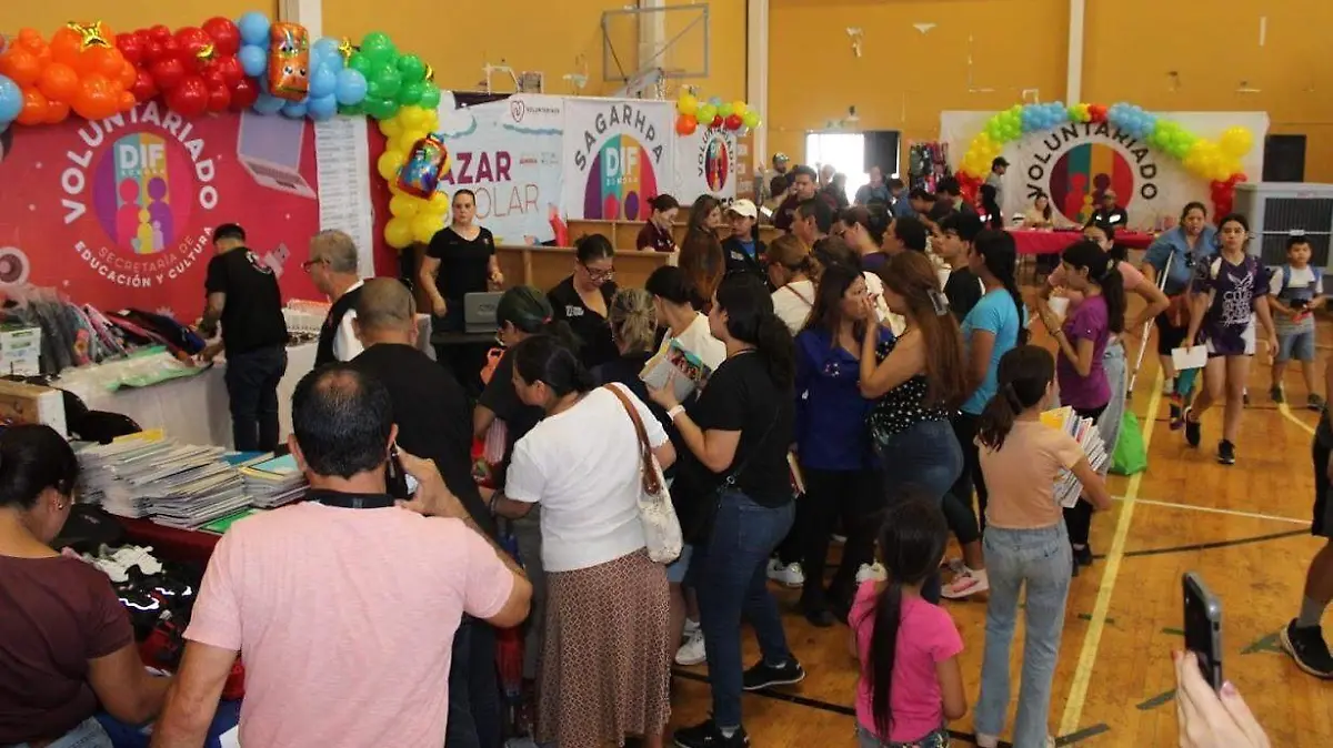 bazar escolar DIF