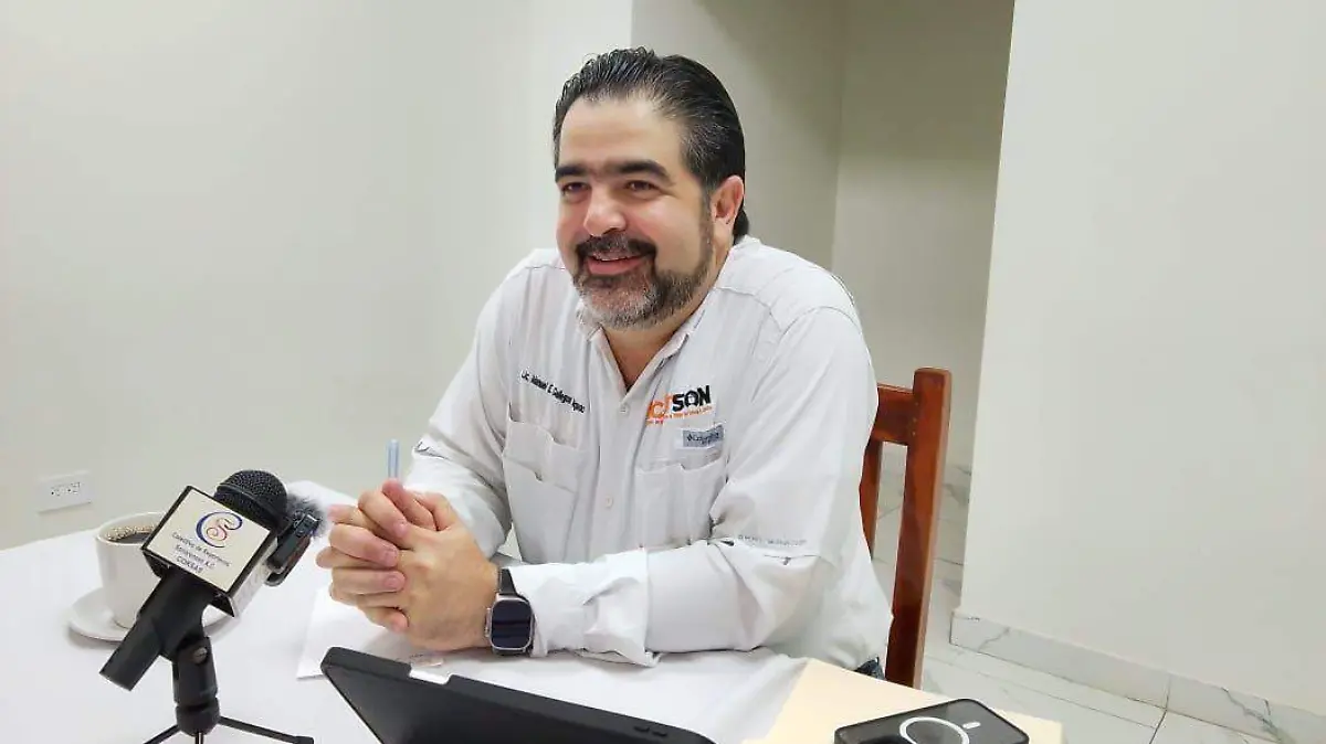 Manuel gallegos director de Icatson