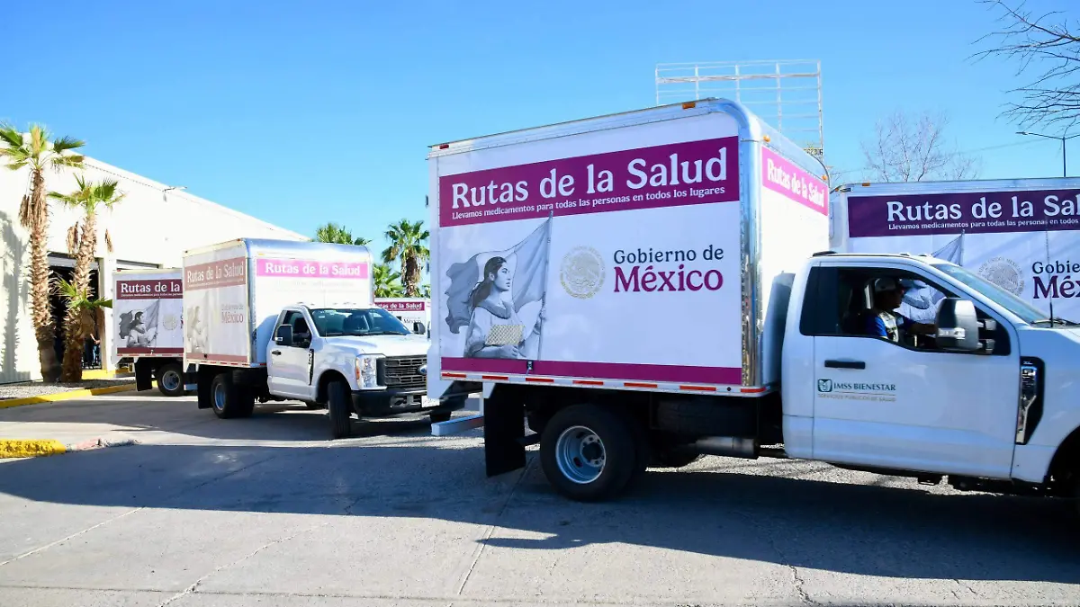 ruta de la salud