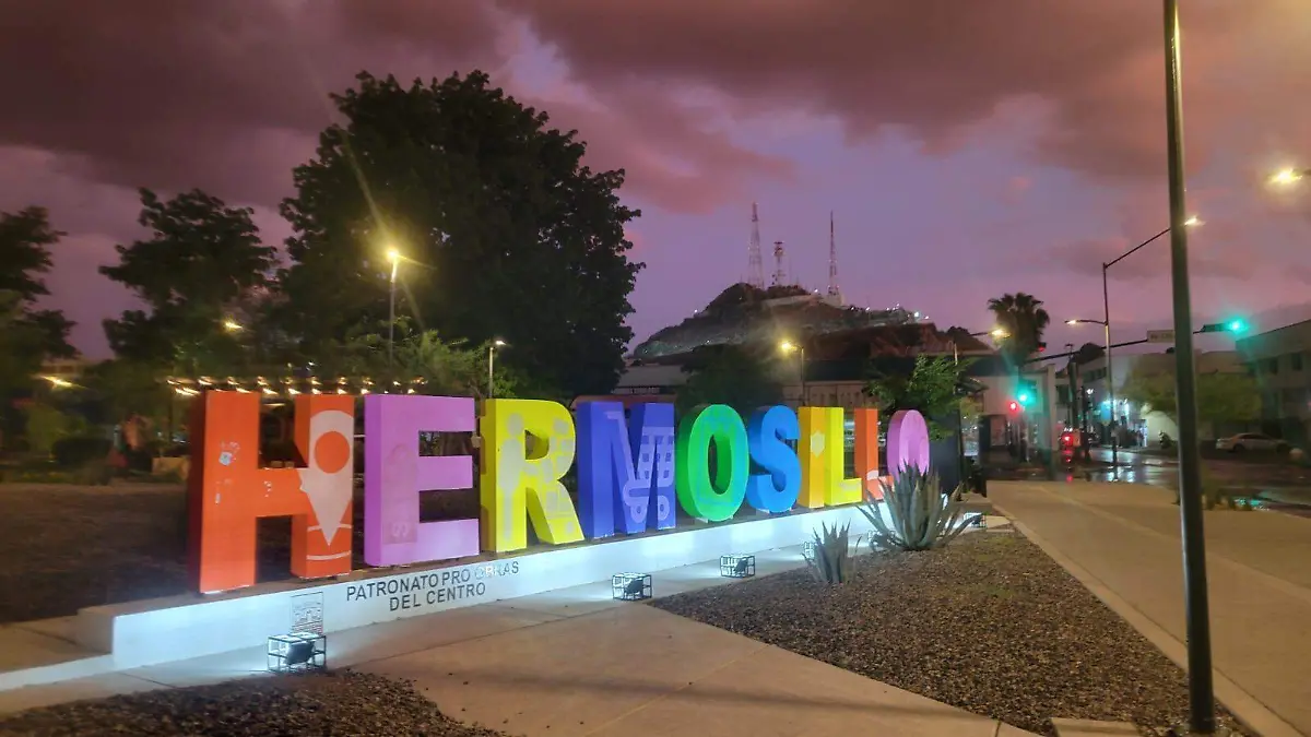 Lluvias Clima Viento Hermosillo