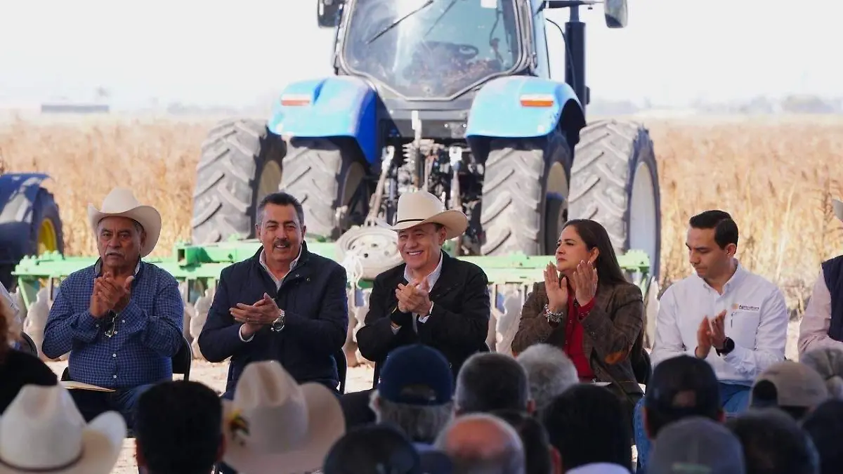 Gobierno de Sonora apoyo al campo agricultura