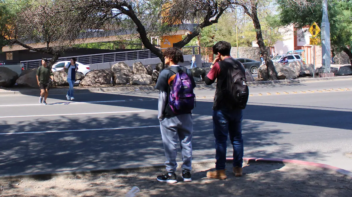 alumnos unison puente