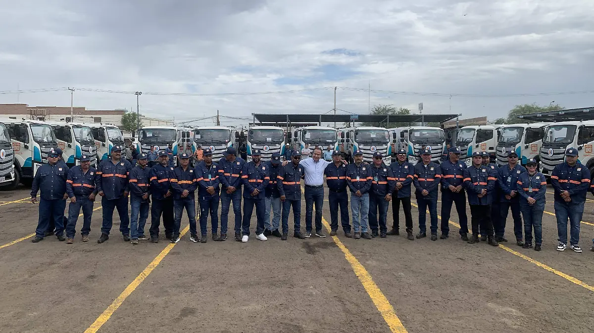 nuevos camiones basura