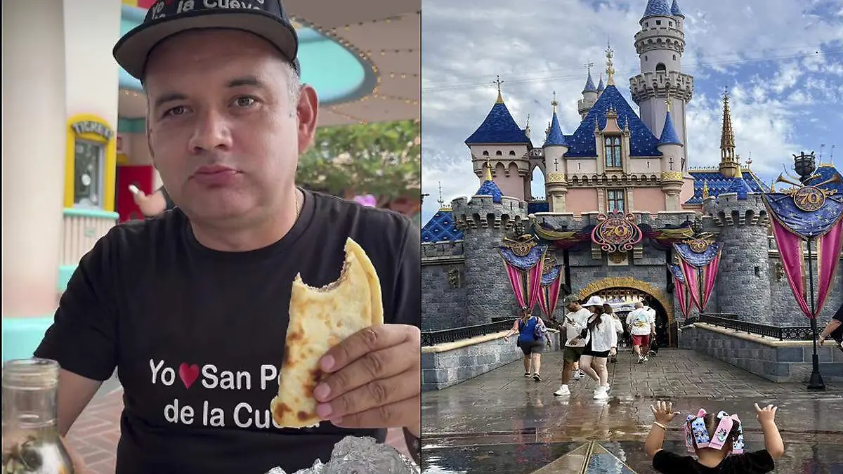 Fabvian Lameda en Disney