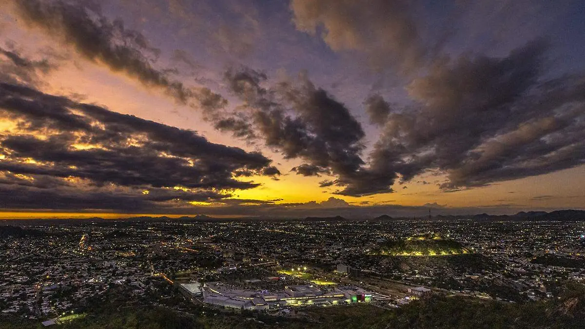 Atardecer en Hermosillo