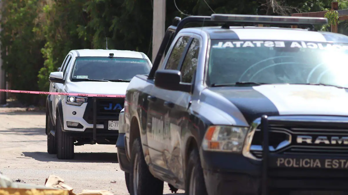 policía patrulla