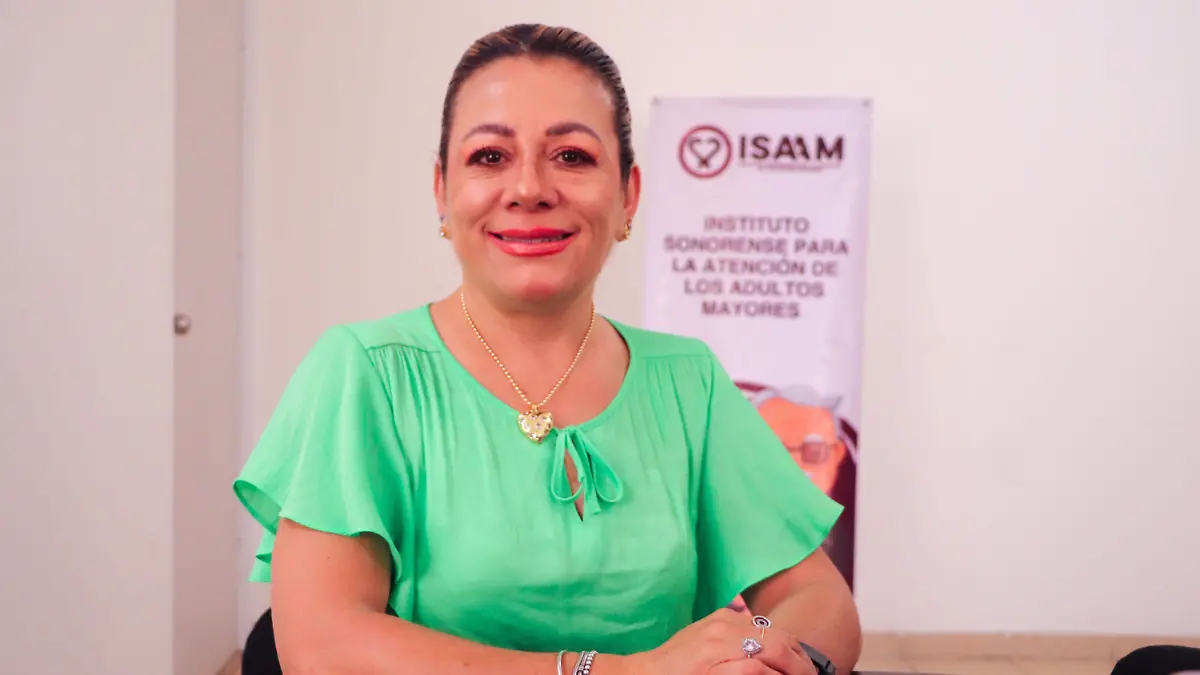 Mavi Jaquez Ortega Directora De ISAAM