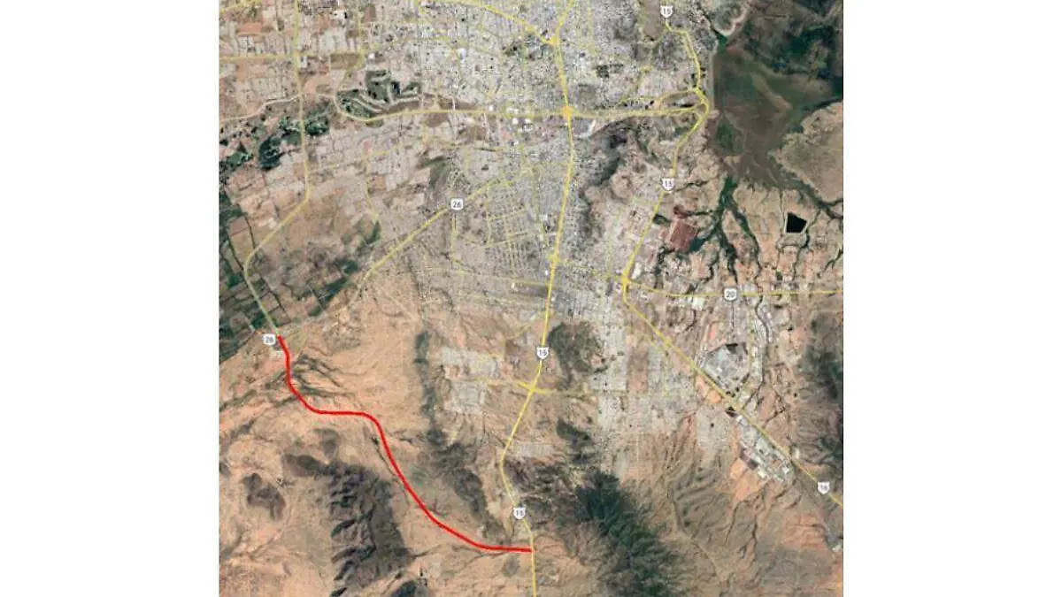 Libramiento Norponiente de Hermosillo