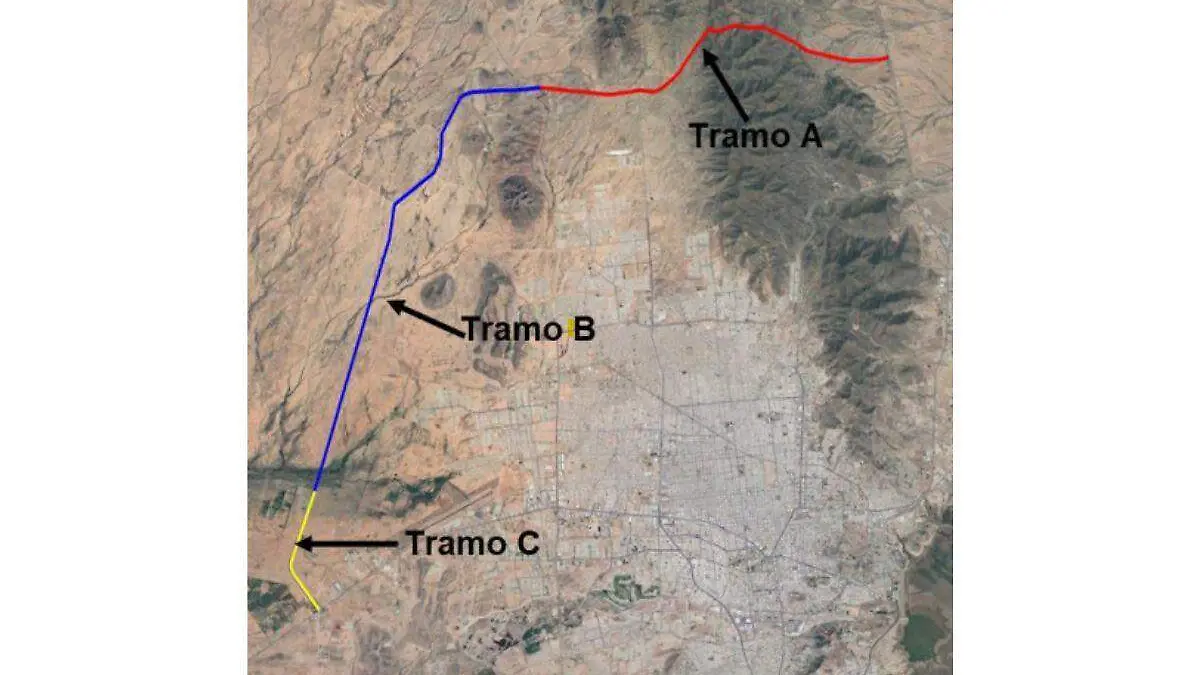 Libramiento Surponiente de Hermosillo