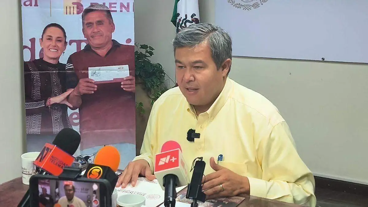 Octavio Almada Palafox, delegado de la Secretaría del Bienestar en Sonora