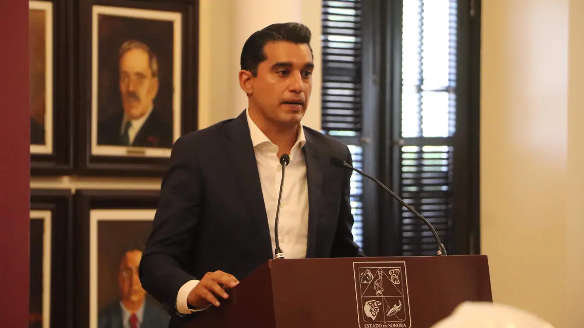 Froylan Gamez Gamboa, titular de la Secretaría de Educación y Cultura del Estado de Sonora
