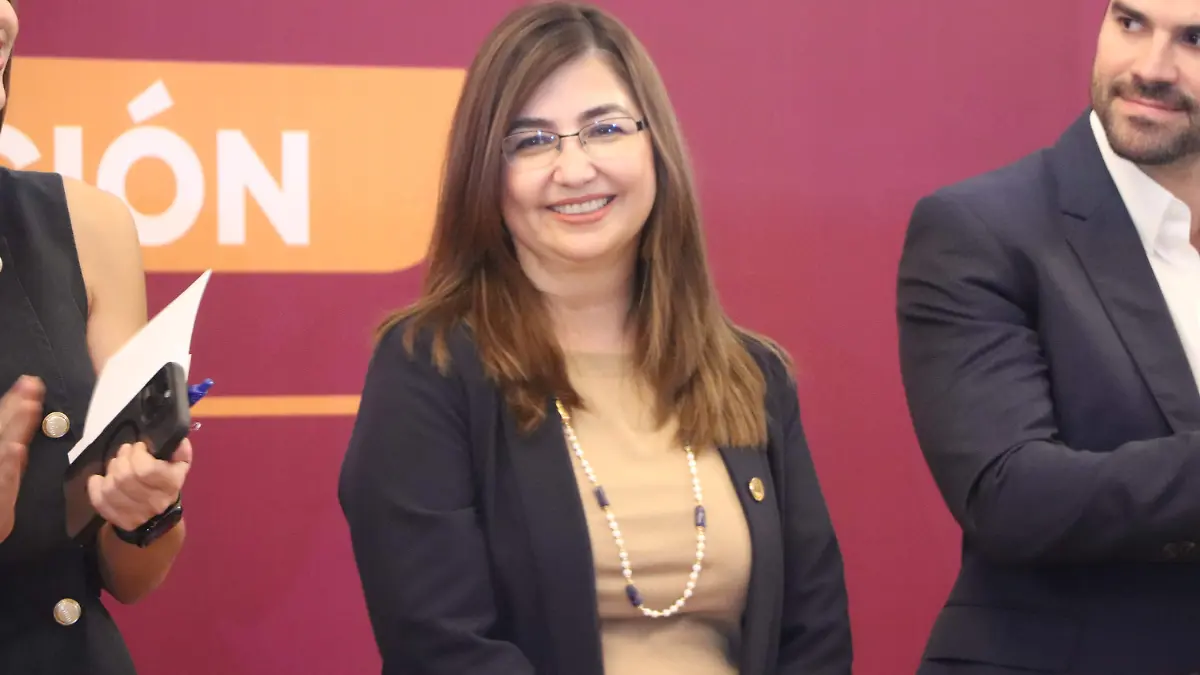 Dena María Jesús Camarena Gómez, rectora de la Universidad de Sonora