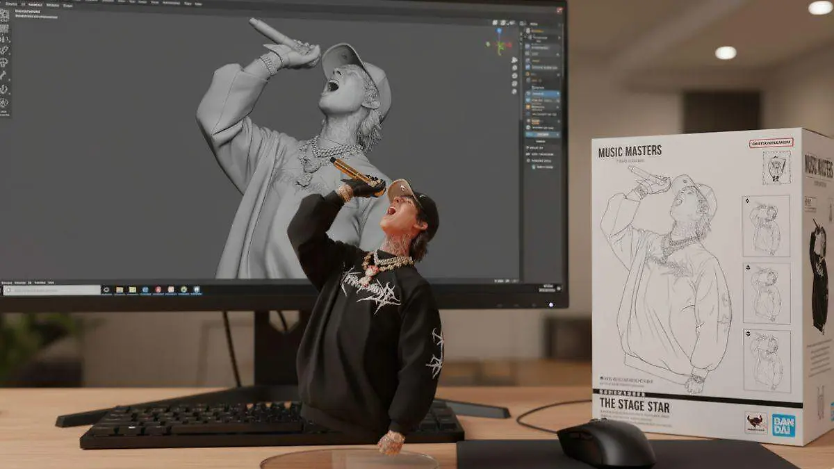 Google Gemini: Artistas sonorenses en 3D