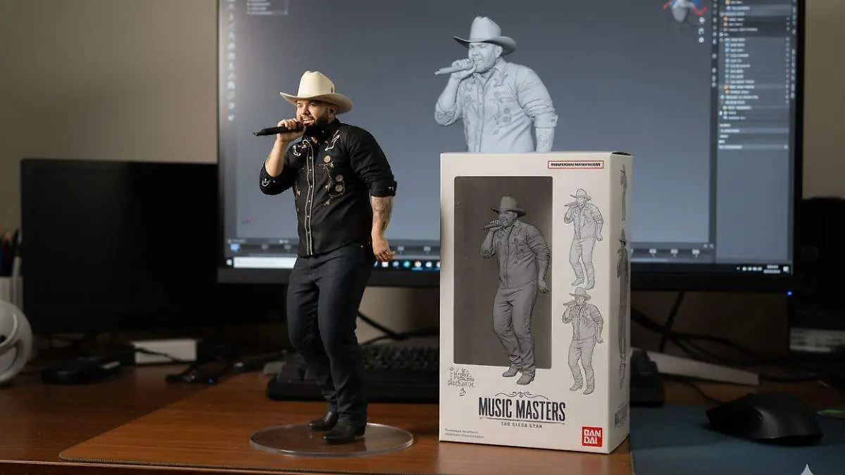 Google Gemini: Artistas sonorenses en 3D