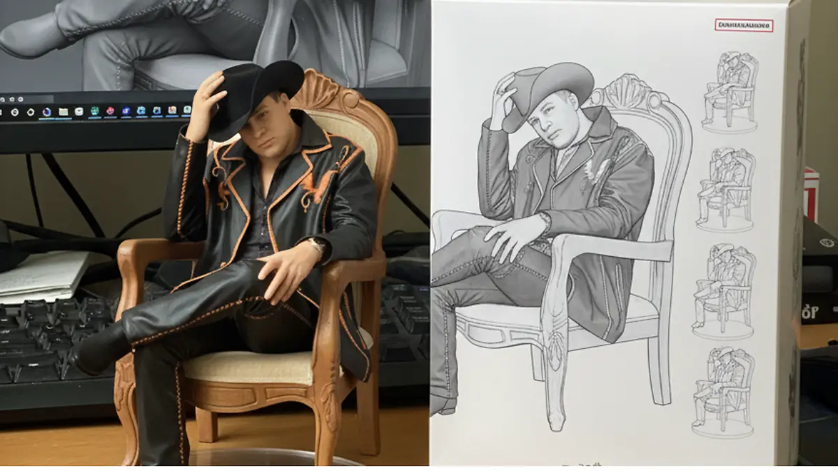 Google Gemini: Artistas sonorenses en 3D