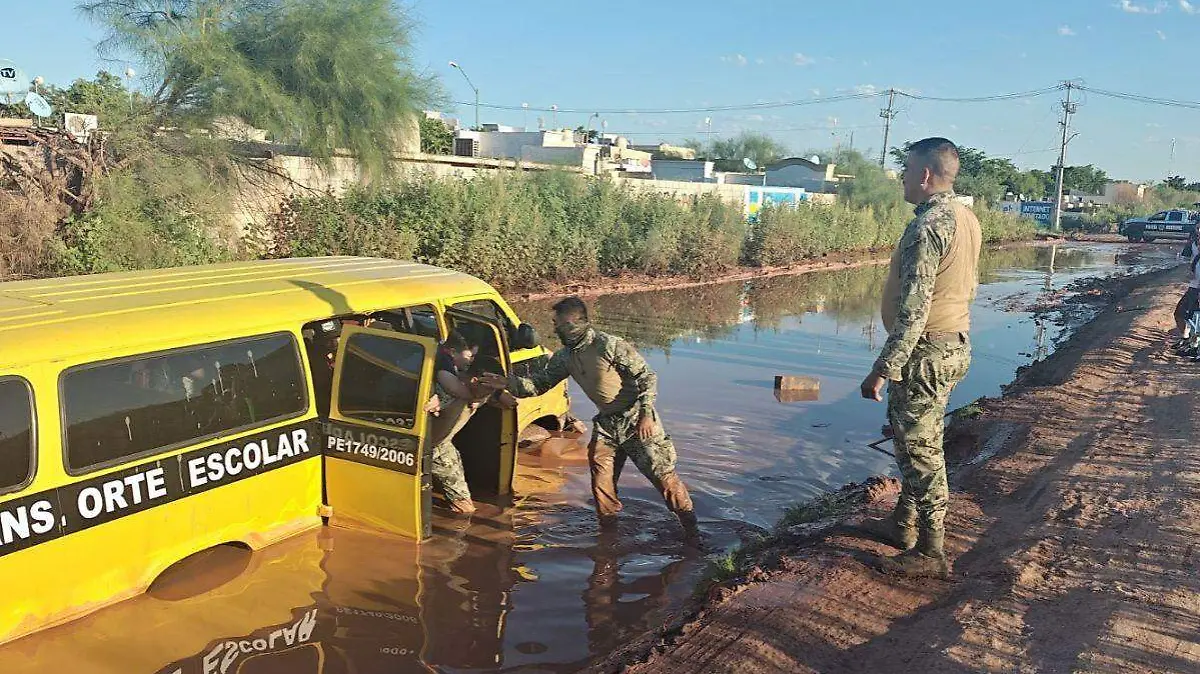 rescate menores cajeme3