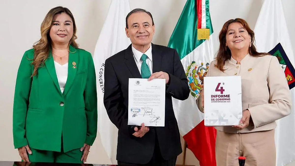 Gobernador Alfonso Durazo