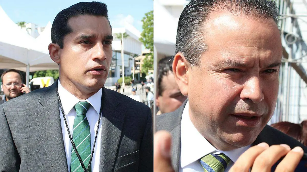 Forylan Campos y Antpnio Astiazarán
