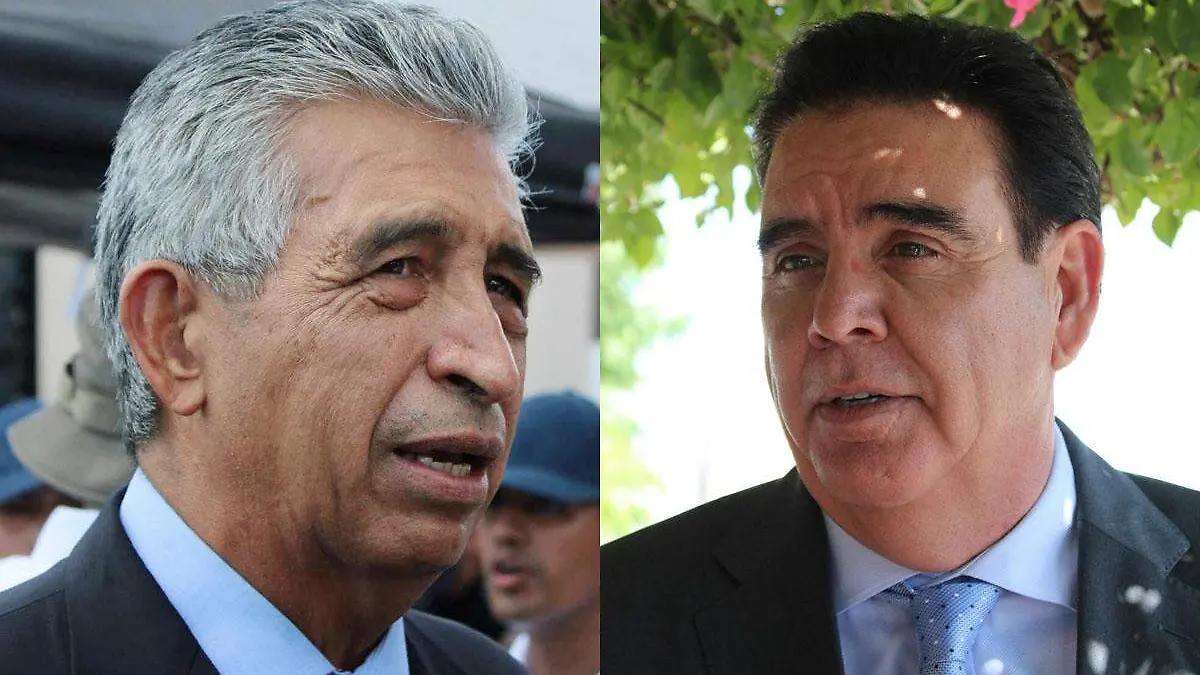 Javier Villarreal y Abraham David Mier