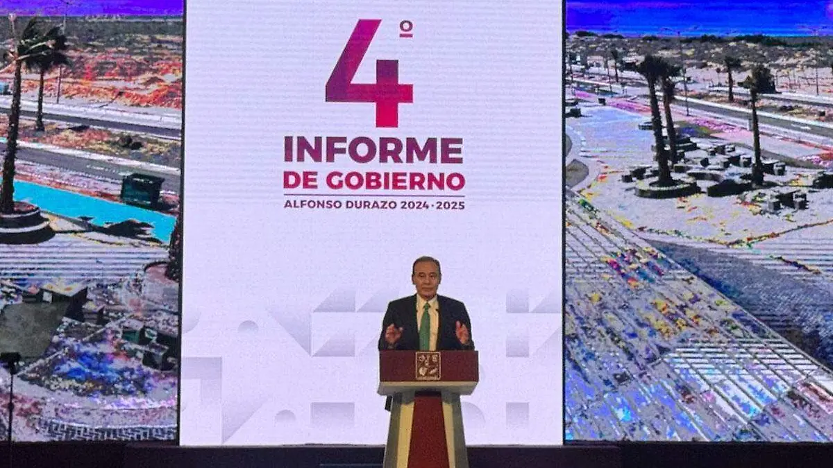 Alfonso Durazo informe de gobierno