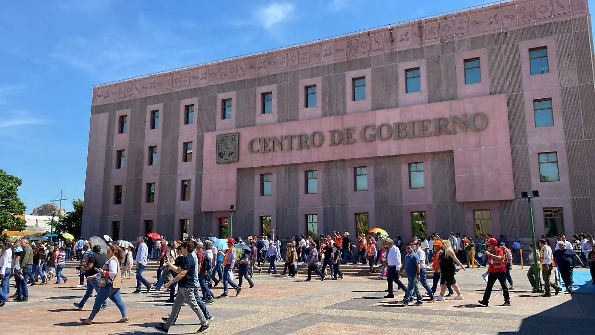 simulacro sismo - centro de gobierno4