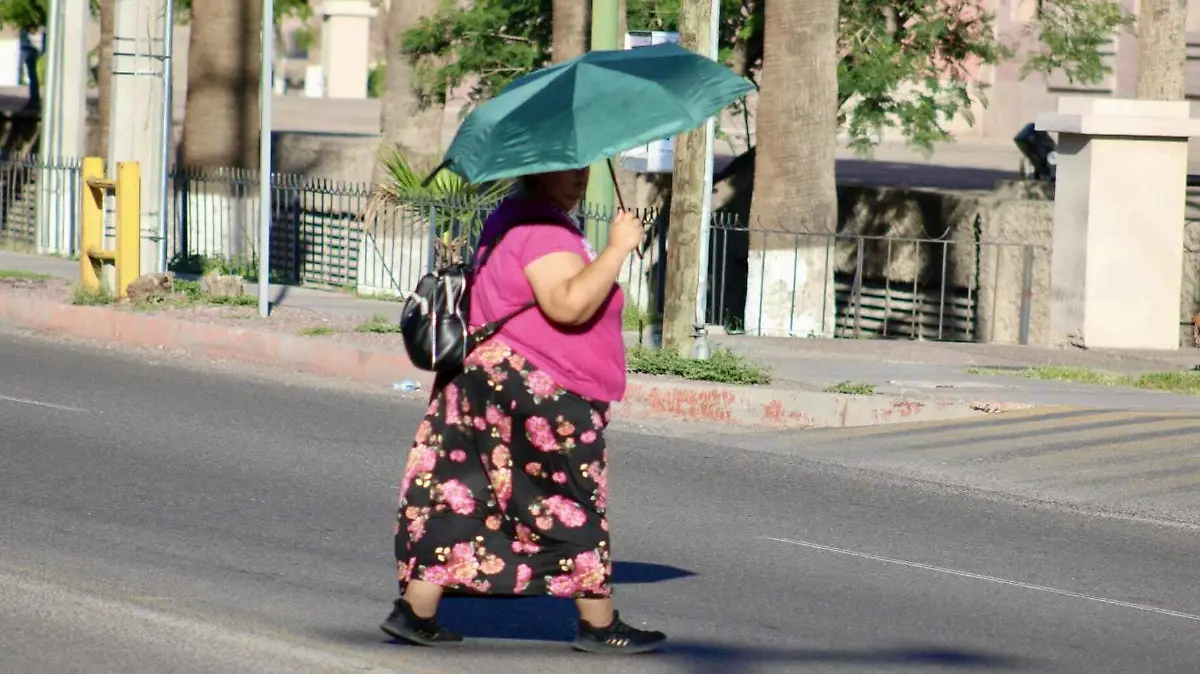 calor - sombrilla