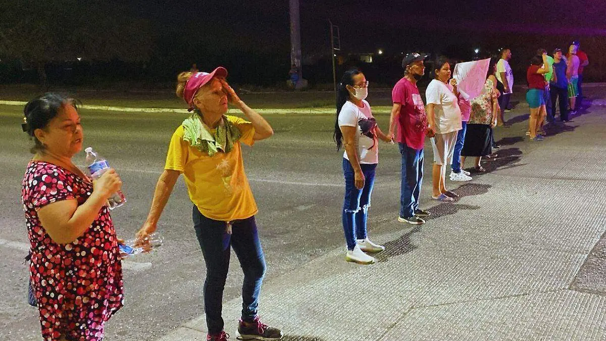 Bloqueo Blvd Progreso