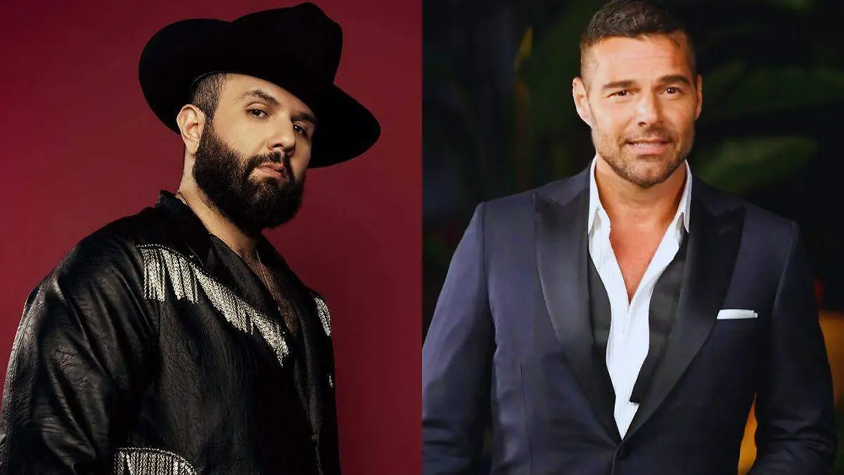Carín León y Ricky Martin