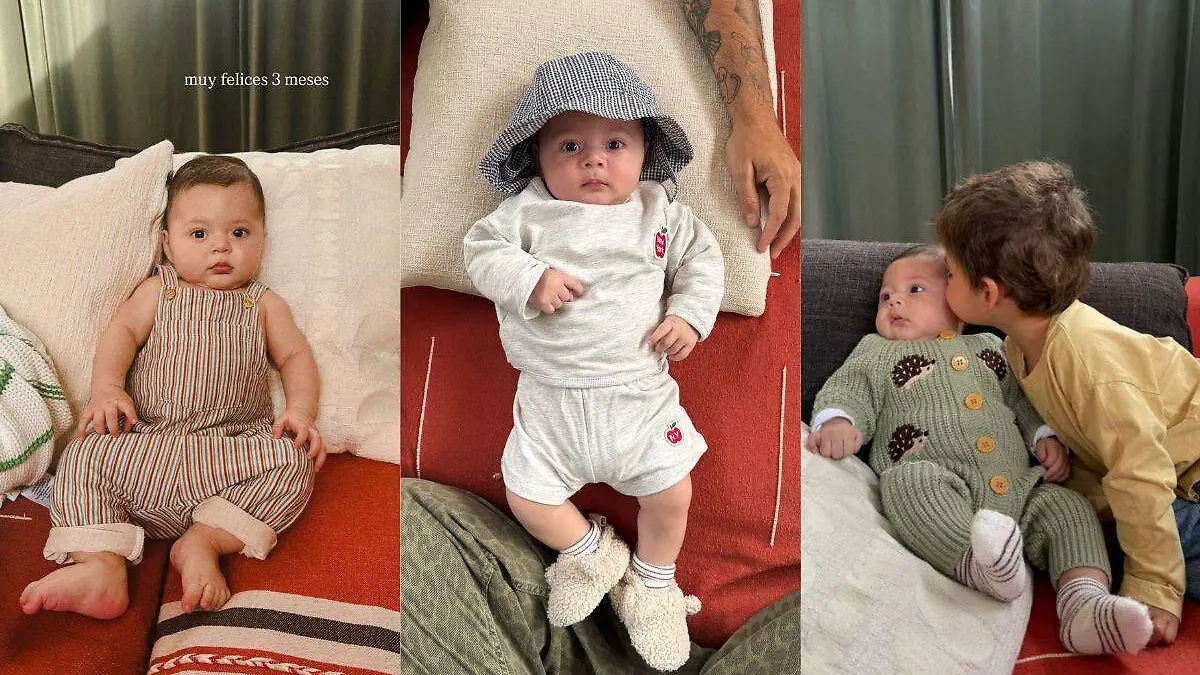 Noah, bebé de Yuridia