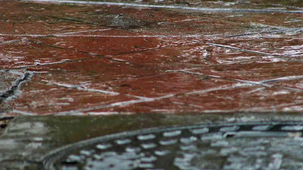 Lluvia en Hermosillo