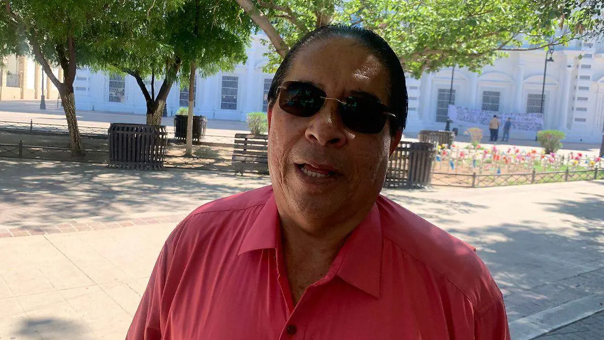 Gabriel Alvarado Serrano, representante legal del colectivo Manos Unidas por Nuestros Niños