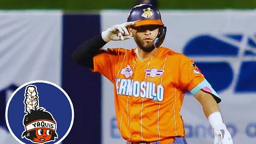 Naranjeros vs yaquis