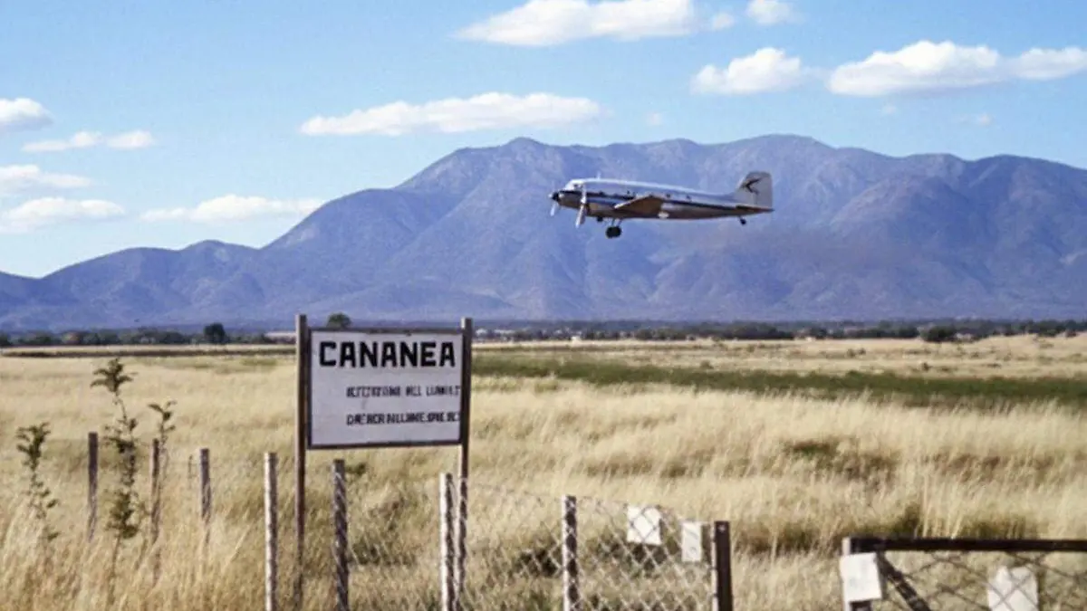 Aeropuerto de Cananea-Arellano Daniel