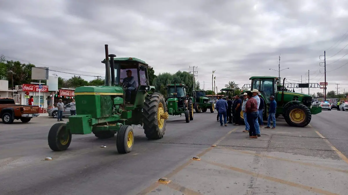 bloqueo productores sur