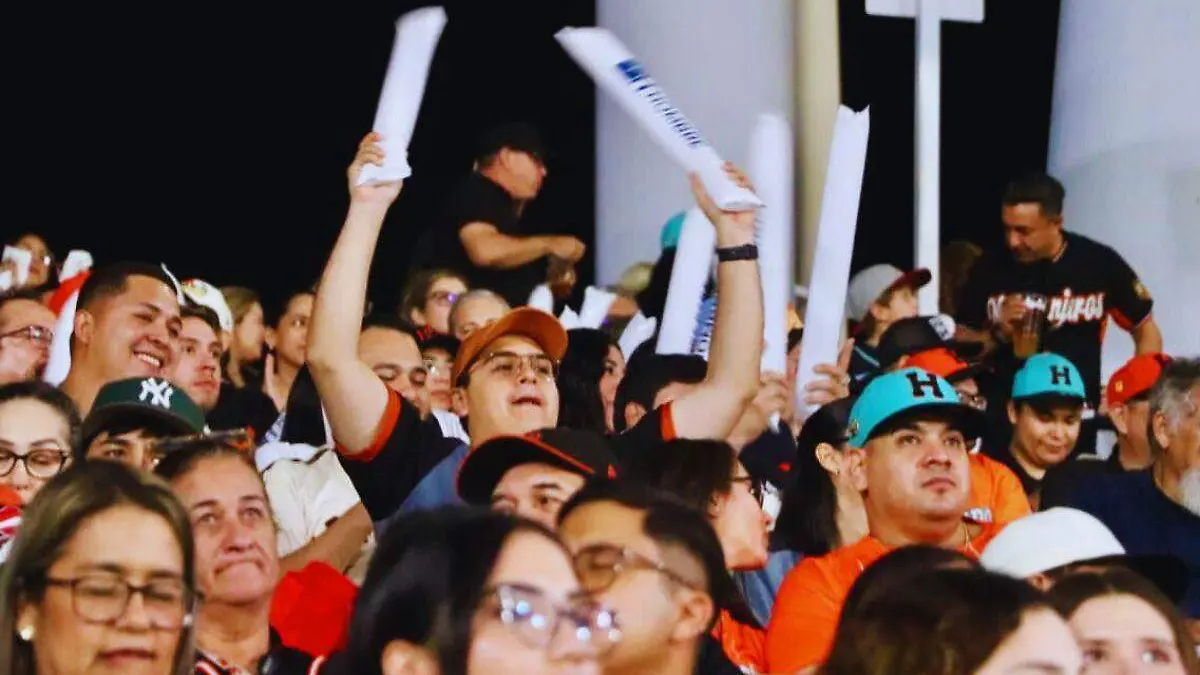 Afición Naranjeros